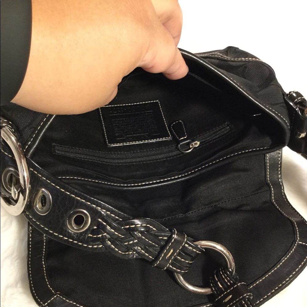 Original Coach black need cleaning good condition